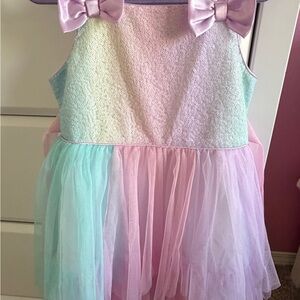 Jona Michelle Pink and Purple Dress